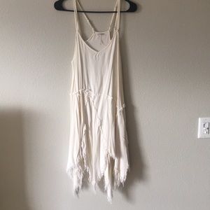 Cream Free People Dress